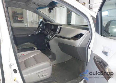 2015 Toyota Sienna Xle 8 Passenger from USA, damaged, VIN 5TDYK3DC0FS555443